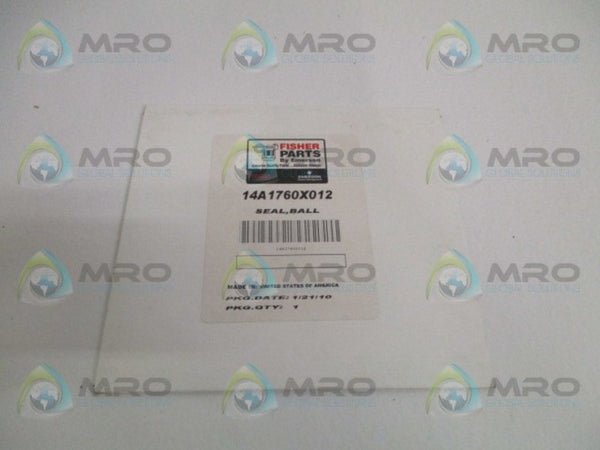 FISHER 14A1760X012 BALL SEAL  NSMP