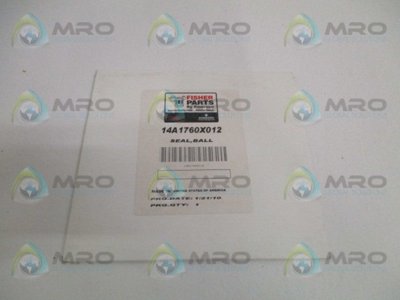 FISHER 14A1760X012 BALL SEAL  NSMP