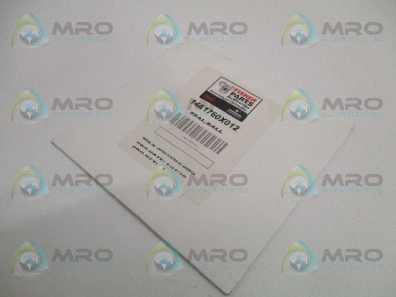 FISHER 14A1760X012 BALL SEAL  NSMP