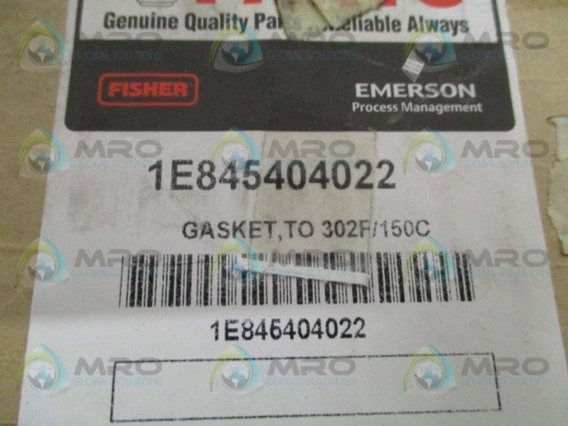 FISHER 1E845404022 GASKET * NEW IN ORIGINAL PACKAGE *