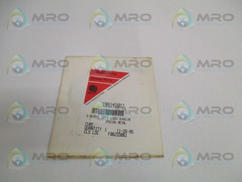 FISHER 19A5145X012 E-SEAL  NSMP