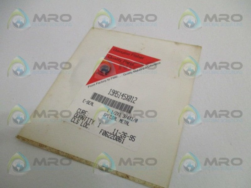 FISHER 19A5145X012 E-SEAL  NSMP