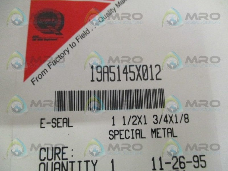 FISHER 19A5145X012 E-SEAL  NSMP