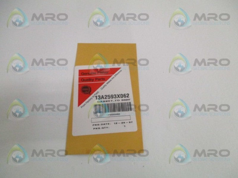 FISHER 13A2593X062 GASKET  NSMP
