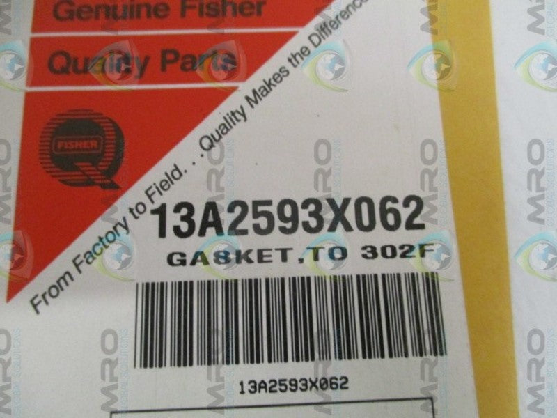 FISHER 13A2593X062 GASKET  NSMP