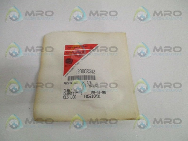 FISHER 12A8832X012 PACKING SET  NSMP