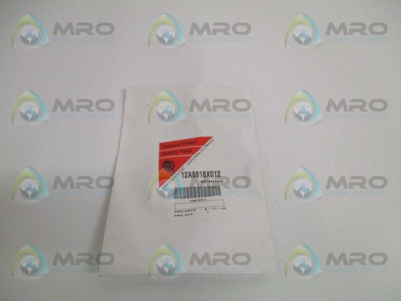 FISHER 12A8818X012 SPRING * NEW IN ORIGINAL PACKAGE *