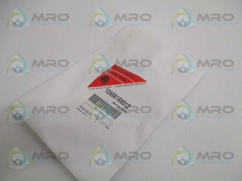 FISHER 12A8818X012 SPRING * NEW IN ORIGINAL PACKAGE *