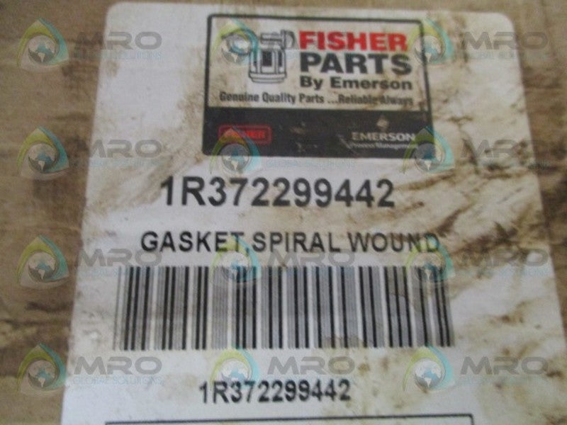 FISHER 1R372299442 SPIRAL WOUND GASKET * NEW IN ORIGINAL PACKAGE *
