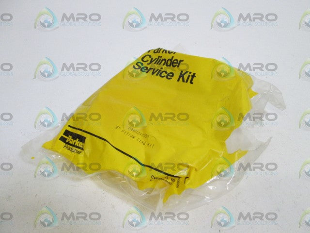 PARKER 6" PISTON RING KIT PR602H0000 (OPEN) *NEW IN BAG*