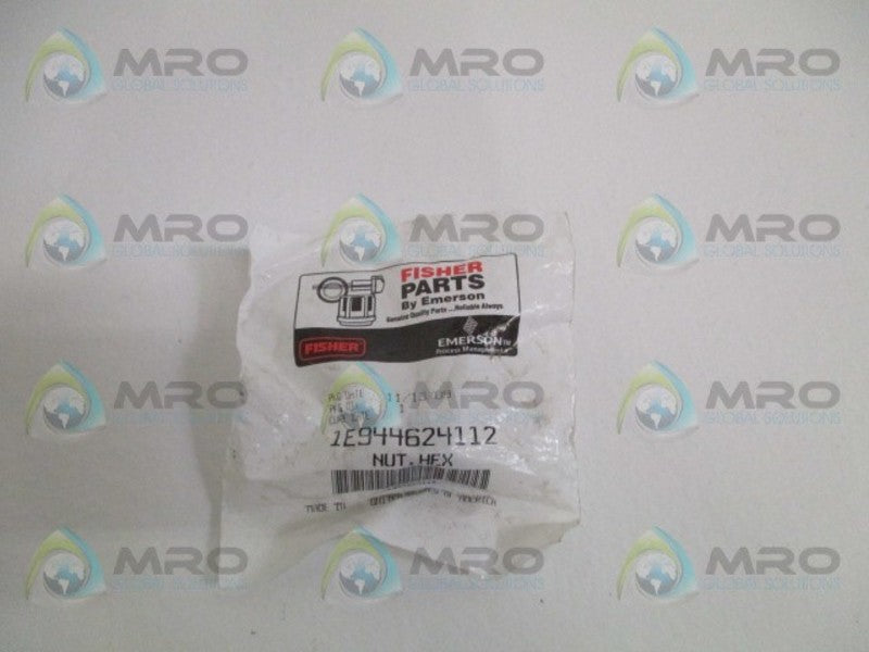 FISHER 1E944624112 HEX NUT  NSMP