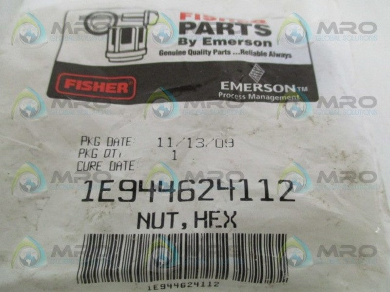 FISHER 1E944624112 HEX NUT  NSMP