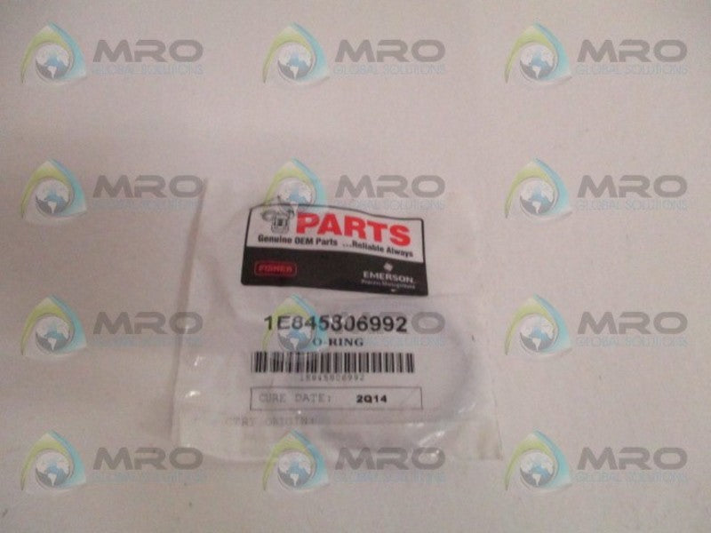 FISHER 1E845806992 O-RING * NEW IN FACTORY BAG *