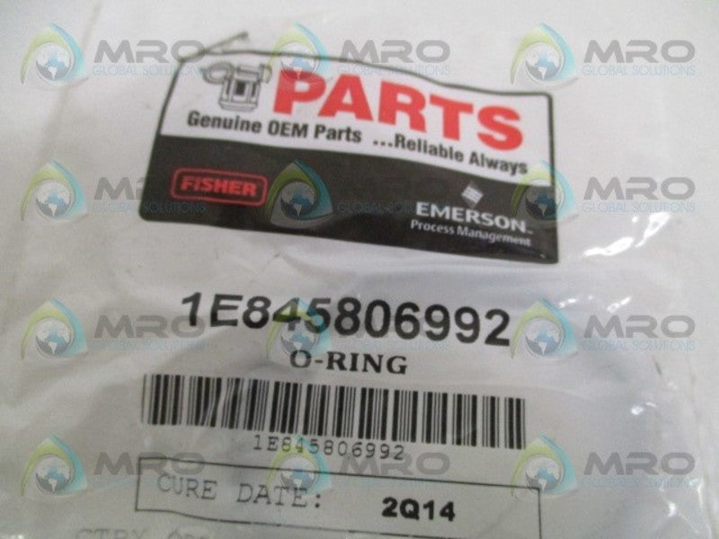 FISHER 1E845806992 O-RING * NEW IN FACTORY BAG *
