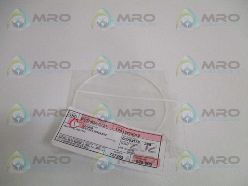FISHER 14A1347X012 O-RING  NSNP