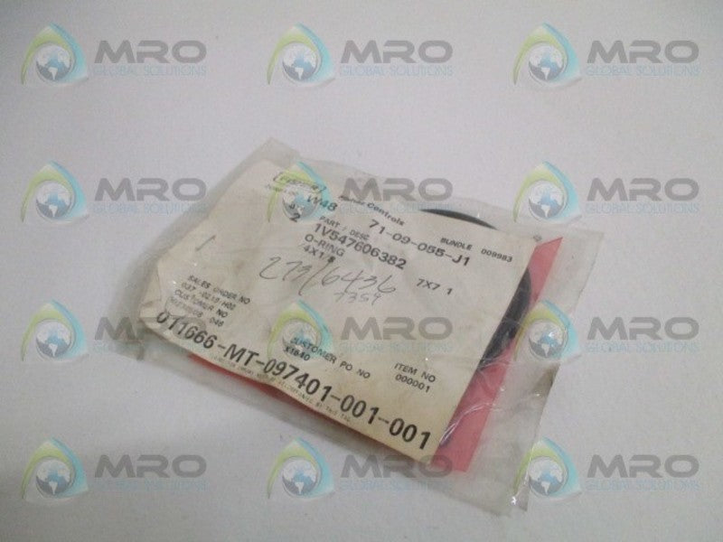 FISHER 1V547606382 O-RING (PKG. OF 2)  NSMP