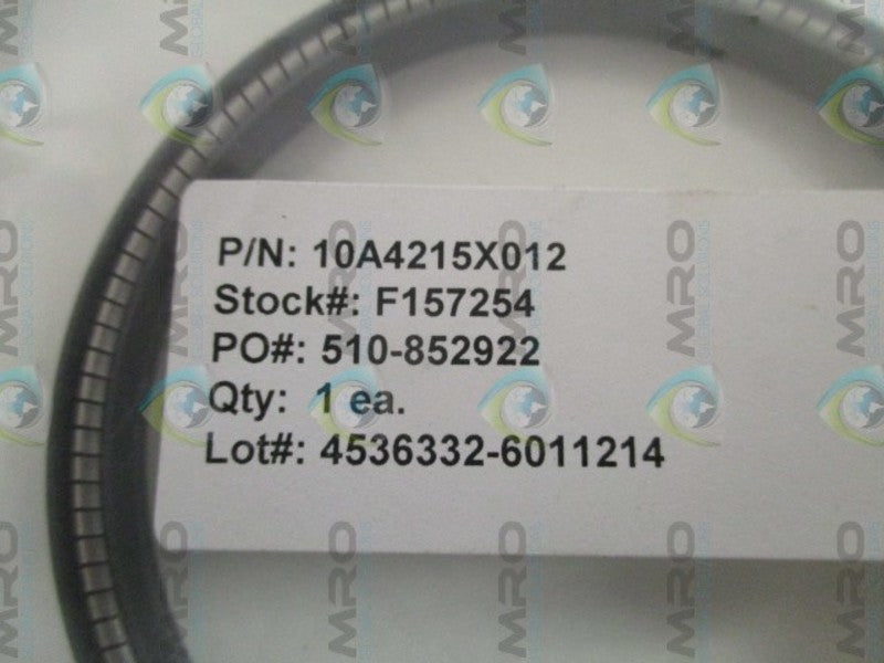 FISHER 10A4215X012 SEAL RING * NEW IN FACTORY BAG *