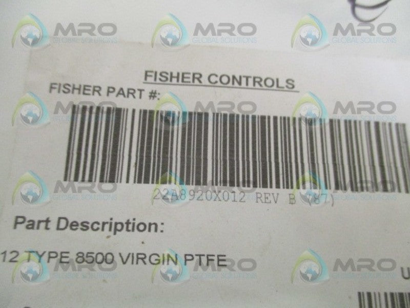 FISHER 22A8920X012 SEAL RING * NEW IN FACTORY BAG *