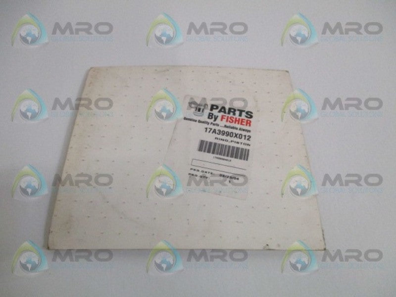 FISHER 17A3990X012 PISTON RING * NEW IN ORIGINAL PACKAGE *