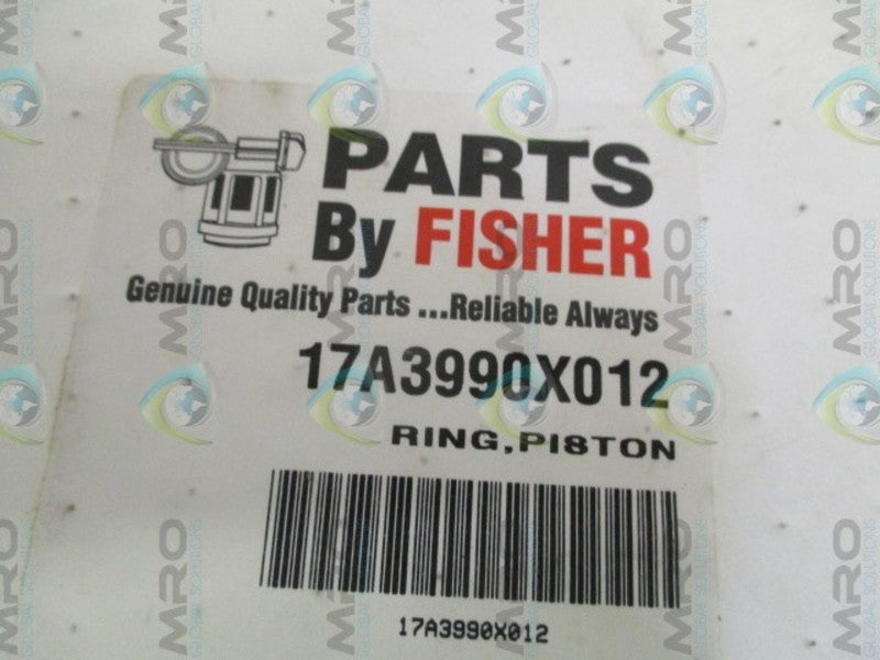 FISHER 17A3990X012 PISTON RING * NEW IN ORIGINAL PACKAGE *