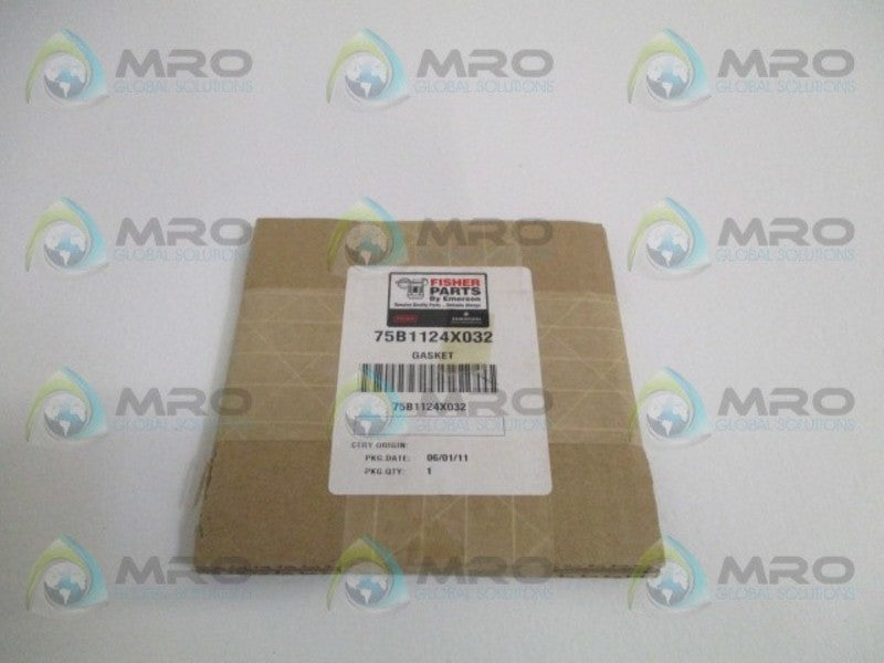 FISHER 75B1124X032 GASKET * NEW IN ORIGINAL PACKAGE *