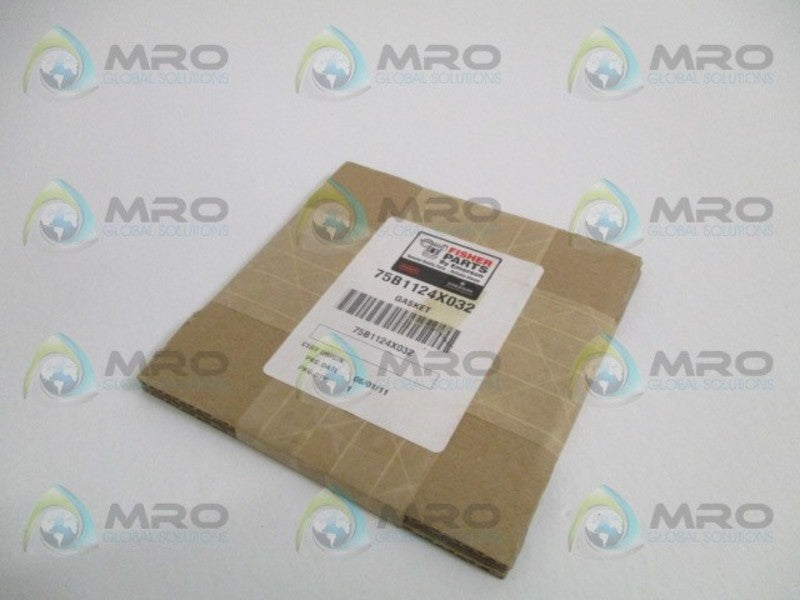 FISHER 75B1124X032 GASKET * NEW IN ORIGINAL PACKAGE *