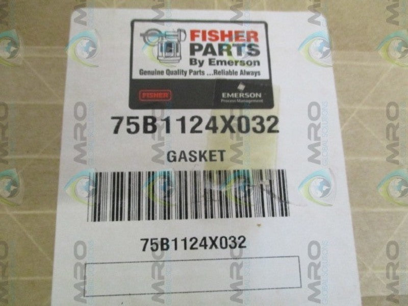 FISHER 75B1124X032 GASKET * NEW IN ORIGINAL PACKAGE *