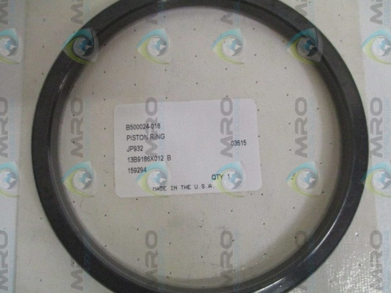FISHER 13B9186X012 PISTON RING * NEW IN ORIGINAL PACKAGE *