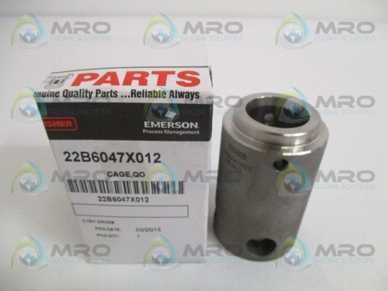 FISHER 22B6047X012 CAGE  NSMP