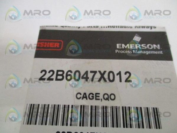 FISHER 22B6047X012 CAGE  NSMP