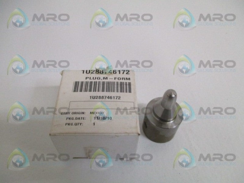 FISHER 1U288746172 M-FORM PLUG  NSMP