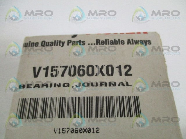 FISHER V157060X012 JOURNAL BEARING *NEW IN BOX*