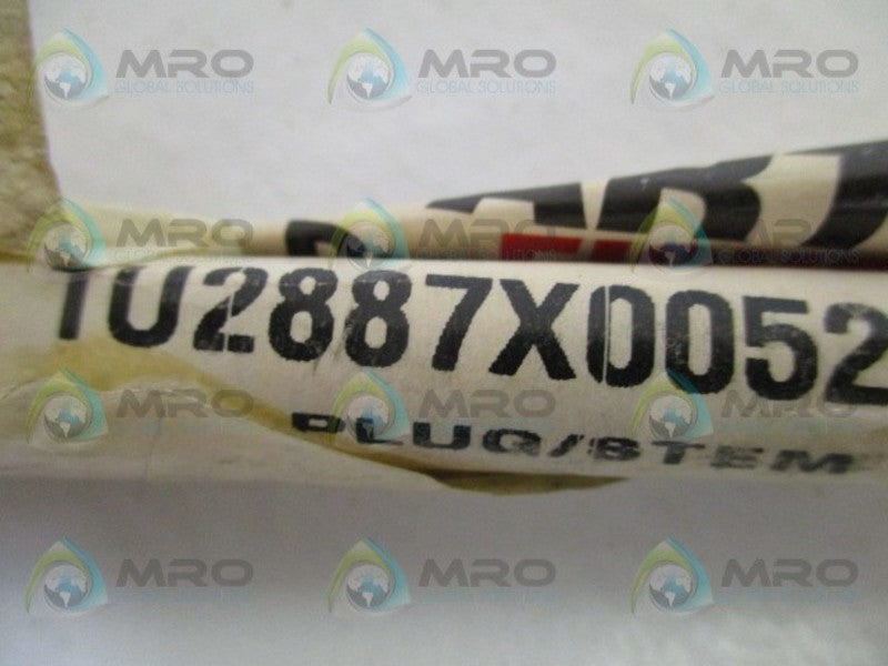 FISHER 1U2887X0052 PLUG/STEM ASSEMBLY * NEW IN ORIGINAL PACKAGE *