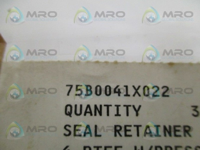 FISHER 75B0041X022 SEAL RETAINER  NSNP