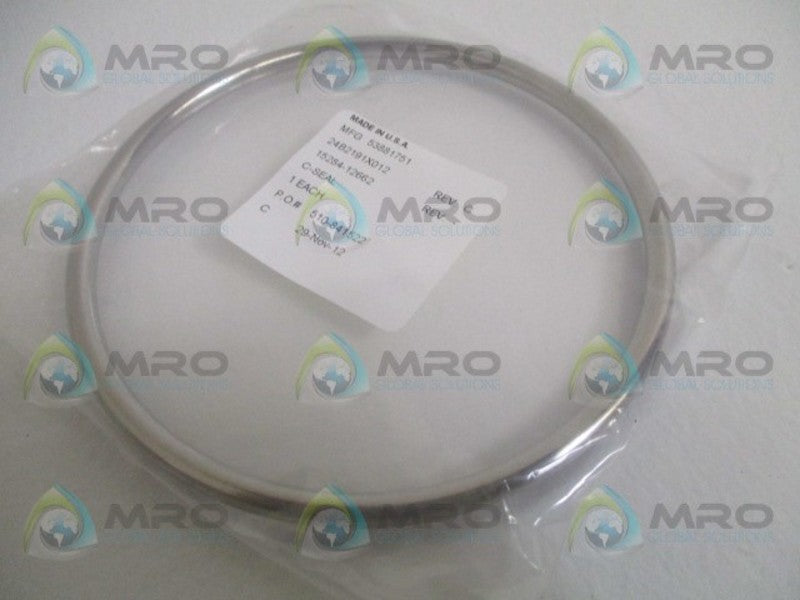 FISHER 24B2191X012 C-SEAL * NEW IN FACTORY BAG *