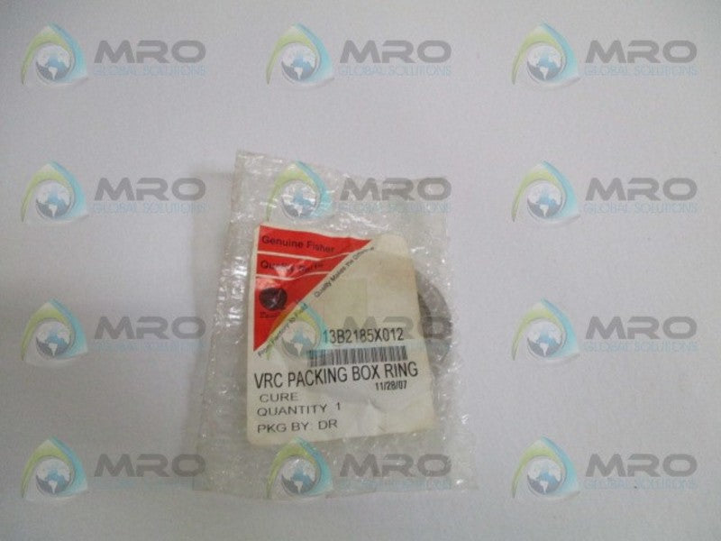 FISHER 13B2185X012 PACKING BOX RING NEW NO BOX