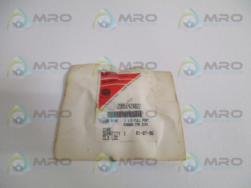 FISHER  29A5142X022 SEAT RING * NEW IN ORIGINAL PACKAGE *