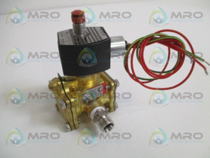 ASCO EF8316G304 SOLENOID VALVE  UNMP