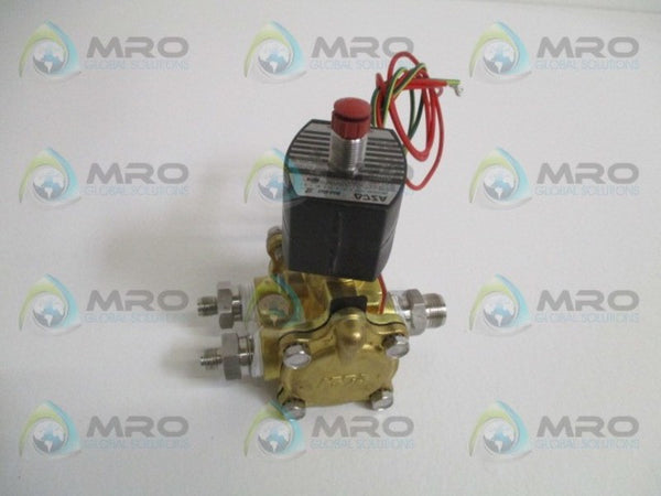 ASCO EF8316G304 SOLENOID VALVE  UNMP