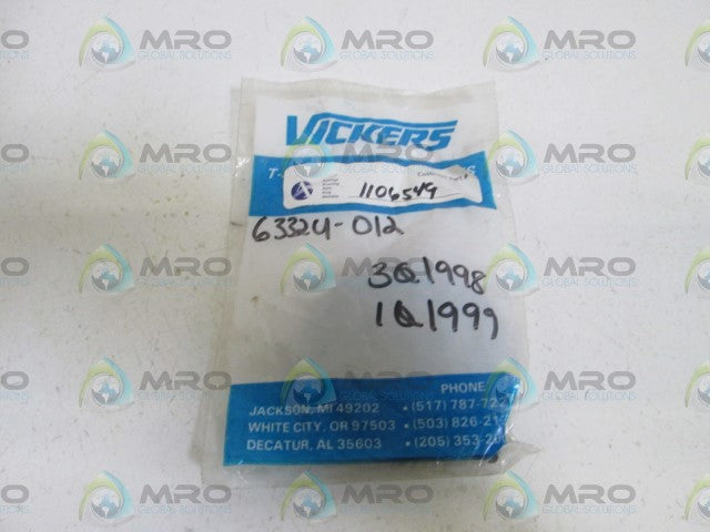 VICKERS SEAL KIT 6332U-012 *NEW IN FACTORY BAG*