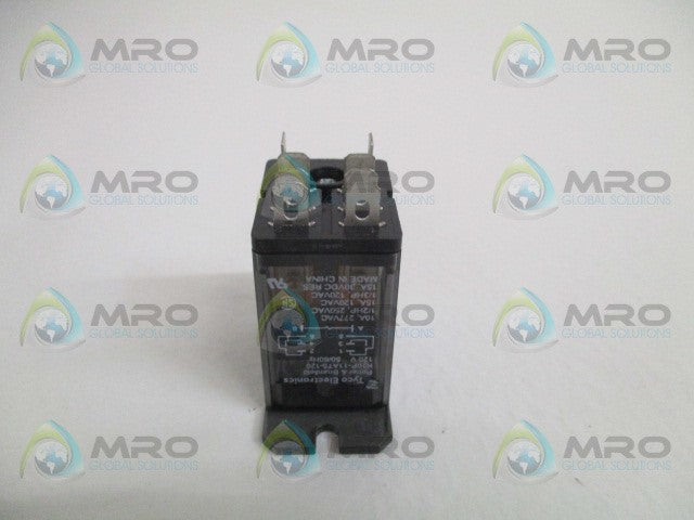 POTTER & BRUMFIELD K10P-11AT5-120 RELAY 120V *USED*