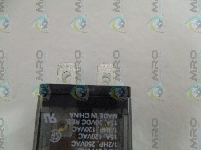 POTTER & BRUMFIELD K10P-11AT5-120 RELAY 120V *USED*