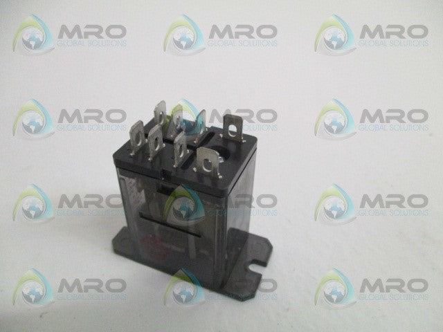 POTTER & BRUMFIELD K10P-11AT5-120 RELAY 120V *USED*