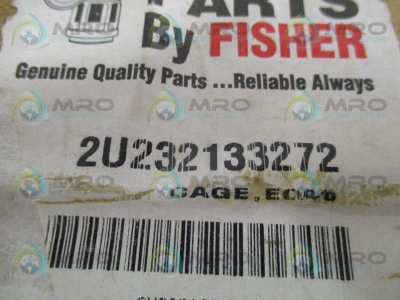 FISHER 2U232133272 CAGE * FACTORY SEALED *