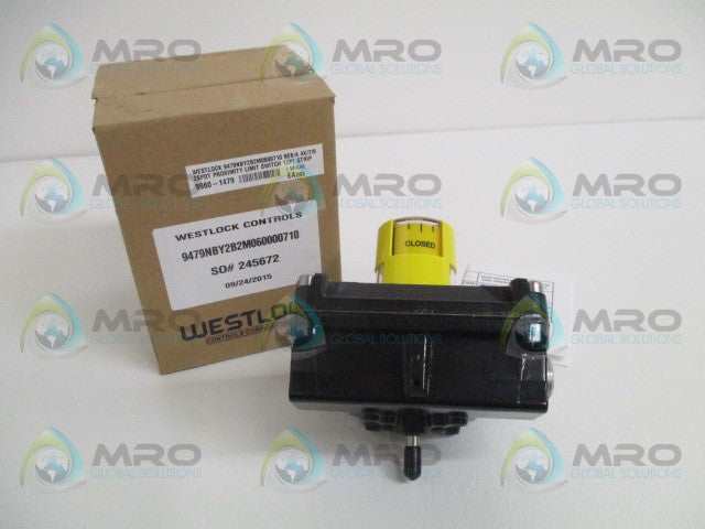 WESTLOCK CONTROLS 9479NBY2B2M060000710 POSITIONER *NEW IN BOX*