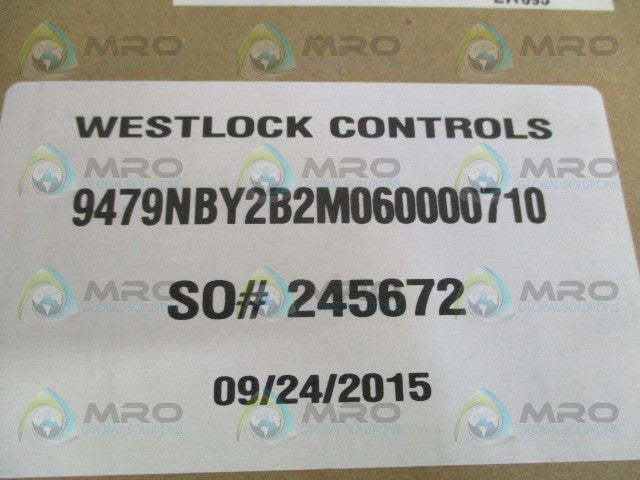 WESTLOCK CONTROLS 9479NBY2B2M060000710 POSITIONER *NEW IN BOX*