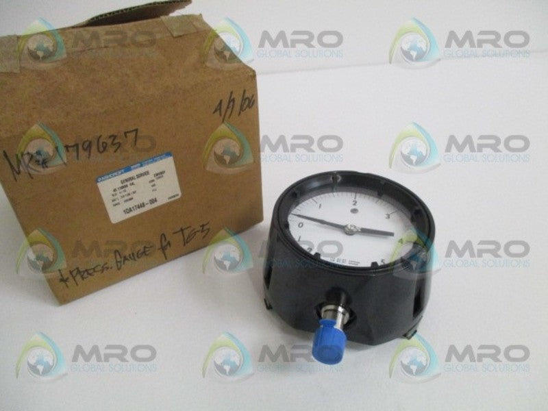 ASHCROFT 451188SS04L-2IMV&5# GENERAL SERVICE GAUGE 2"Hg-5 PSI  NSMP