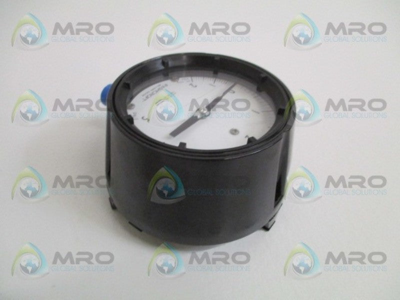 ASHCROFT 451188SS04L-2IMV&5# GENERAL SERVICE GAUGE 2"Hg-5 PSI  NSMP
