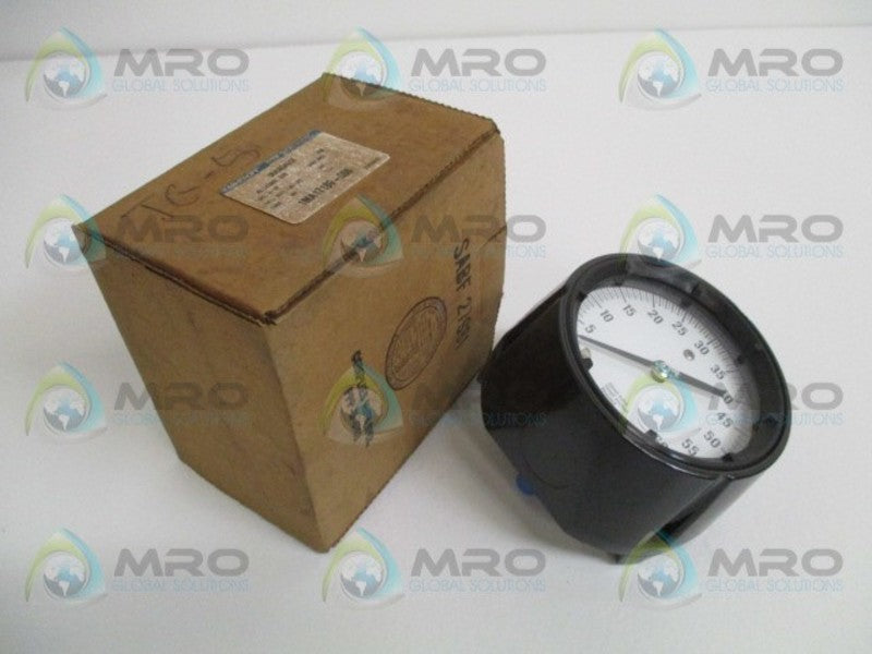 ASHCROFT 451279BS02B-60# DURAGUAGE 0-60 PSI  NSMP