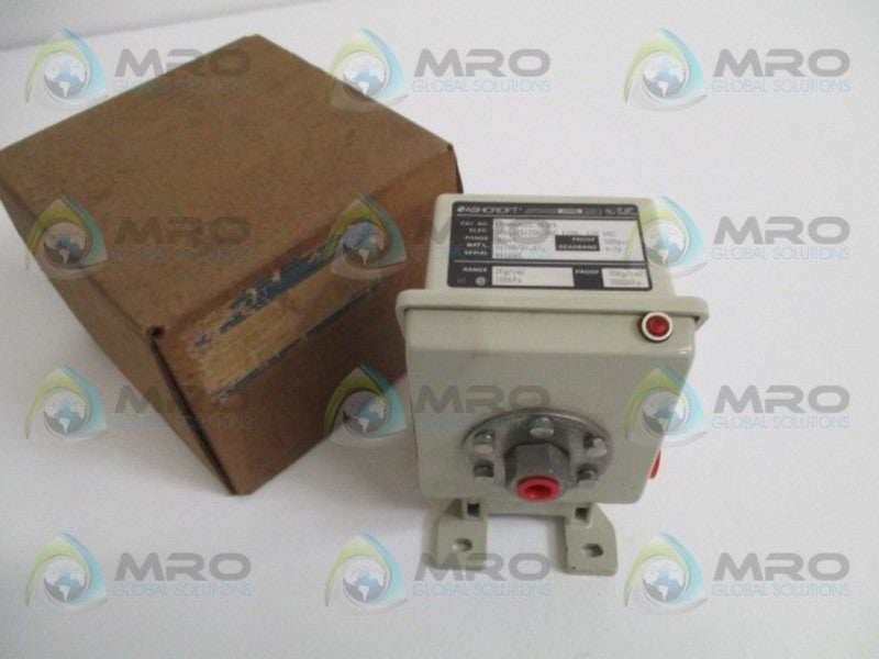 ASHCROFT LPAN4HV25XK3PK PRESSURE SWITCH 30 PSI  NSMP